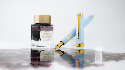 Sailor Pro Shikiori Grateful Crane MF 14K GT FP