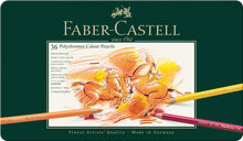 Load image into Gallery viewer, Faber-Castell Polychromos Artists Colour Pencil Tin 36
