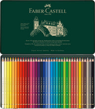 Load image into Gallery viewer, Faber-Castell Polychromos Artists Colour Pencil Tin 36
