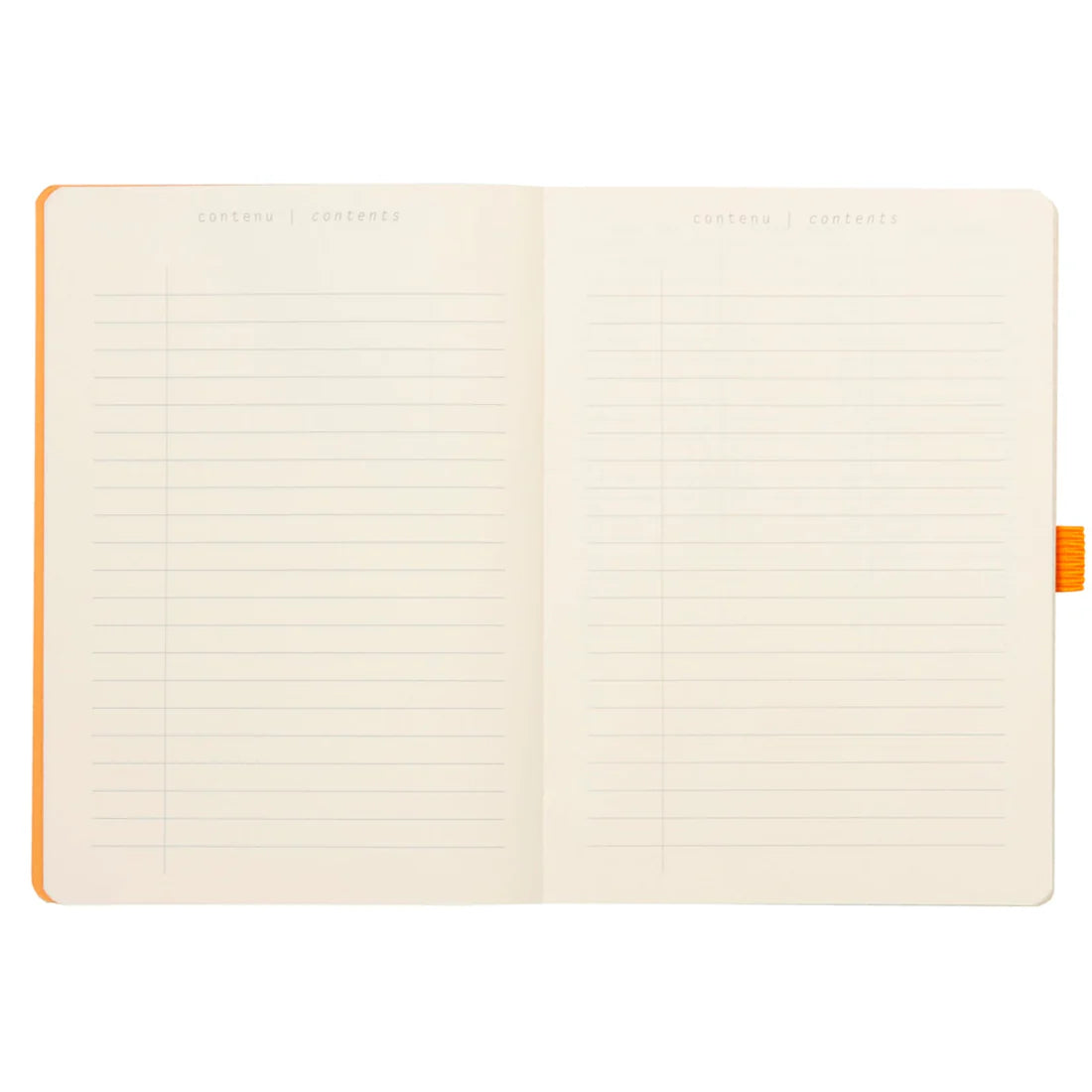Rhodia Softcover Goalbook A5  Dotted Aqua
