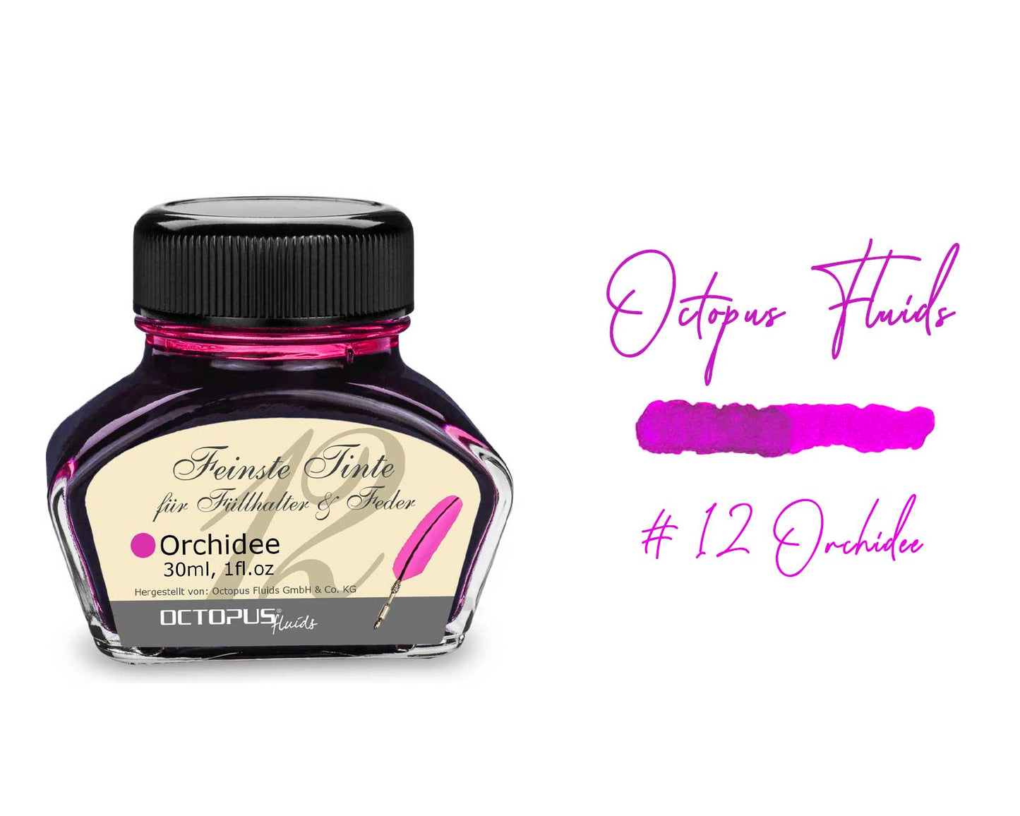 Octopus Fluids Ink Classic 30ml
