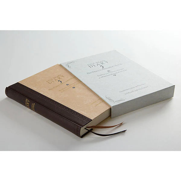 Midori Diary 5 Years Yofu Brown