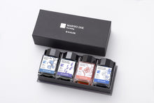 Load image into Gallery viewer, Sailor Manyo Ink Bottle Set 20ml Dual Shading
