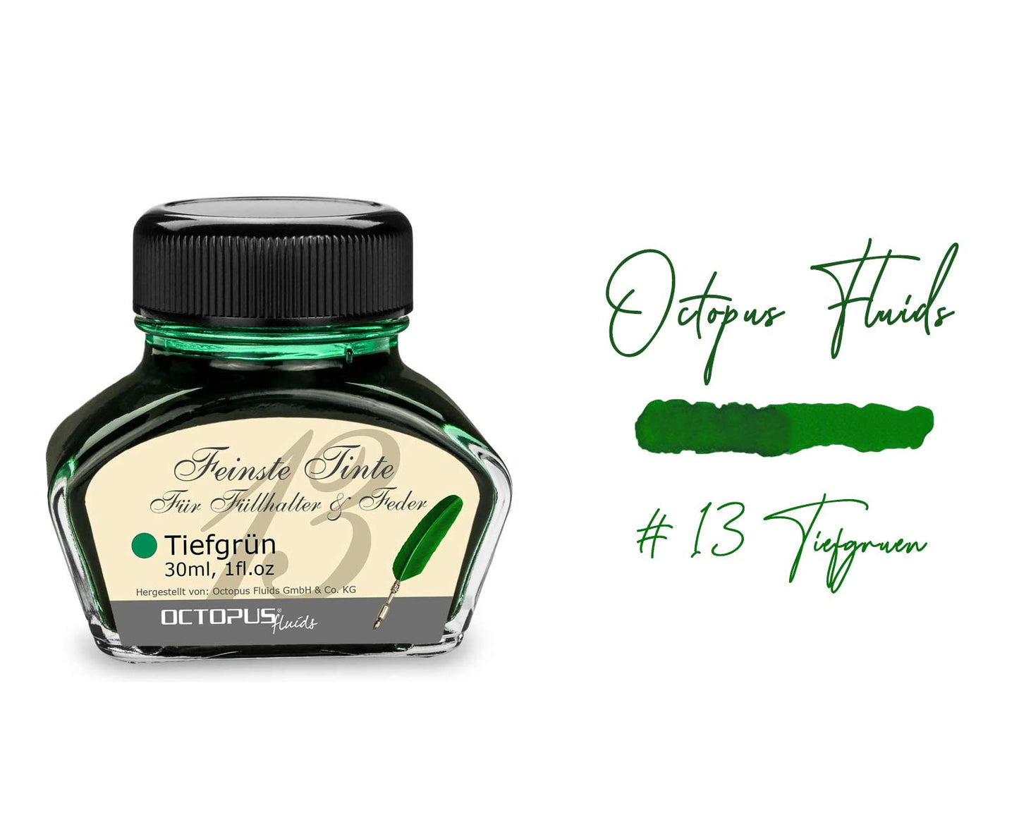 Octopus Fluids Ink Classic 30ml