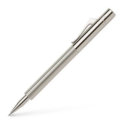 Graf von Faber-Castell Pocket Mechanical Pencil Platinum plated 0.7mm