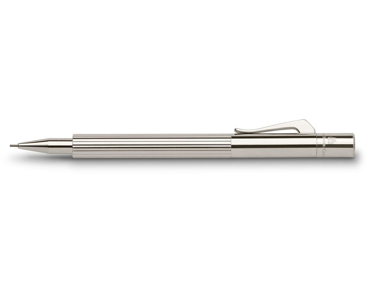 Graf von Faber-Castell Pocket Mechanical Pencil Platinum plated 0.7mm