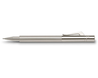 Graf von Faber-Castell Pocket Mechanical Pencil Platinum plated 0.7mm