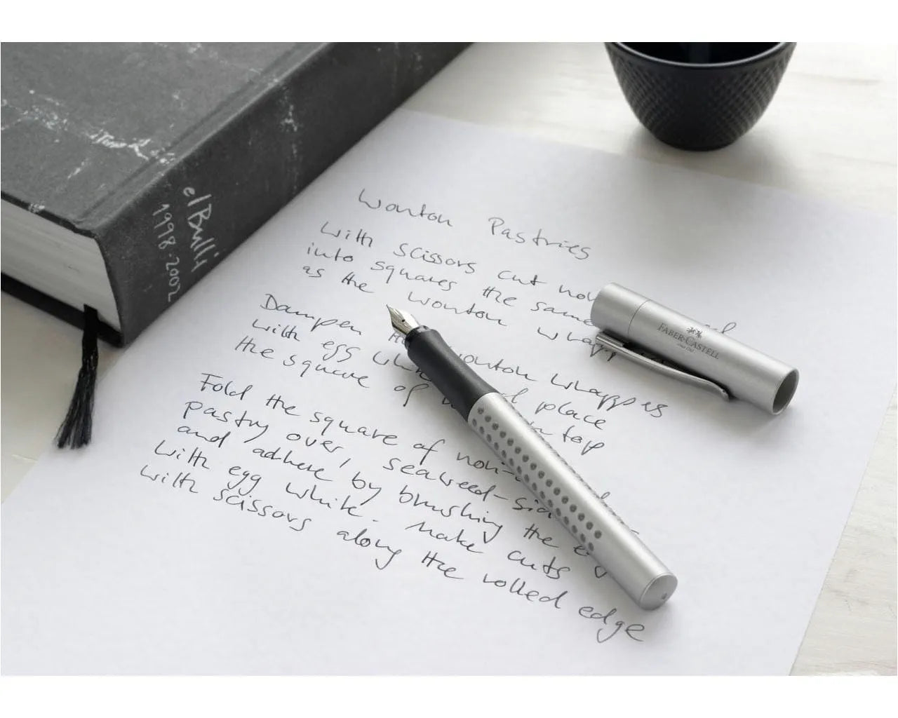 Faber-Castell Grip 2011 Fountain Pen