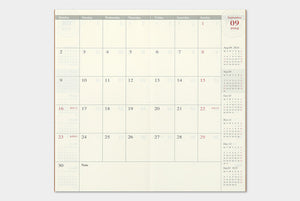 Traveler's 2024 Refill Regular Monthly