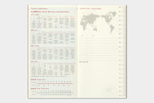 Load image into Gallery viewer, Traveler&#39;s 2024 Refill Regular Monthly
