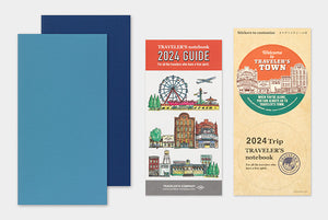 Traveler's 2024 Refill Regular Weekly +Memo