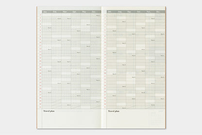 TRC Traveler's 2026 Refill Regular Monthly