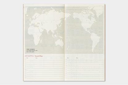TRC Traveler's 2026 Refill Regular Monthly