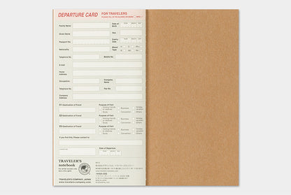 TRC Traveler's 2026 Refill Regular Monthly