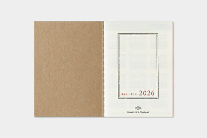 TRC Traveler's 2026 Refill Passport Weekly