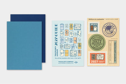 Traveler's Notebook 2027 Weekly Refill Passport Size