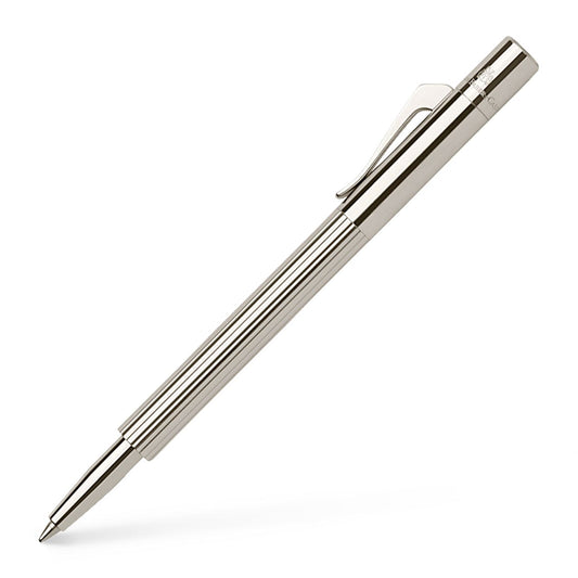 Graf von Faber-Castell Pocket Ball point Pen Platinum plated