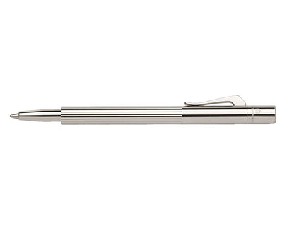 Graf von Faber-Castell Pocket Ball point Pen Platinum plated