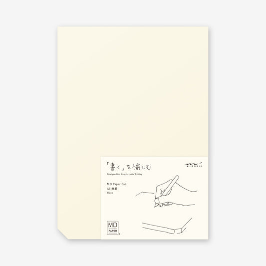 Midori MD Paper Pad A5 Blank