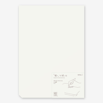 Midori MD Pad Cotton A4 Blank