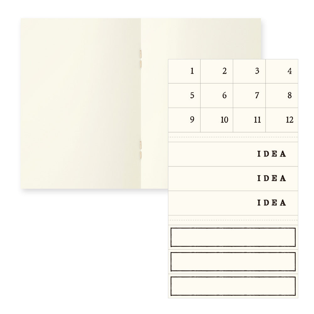 Midori MD Notebook Light 3-pack A7