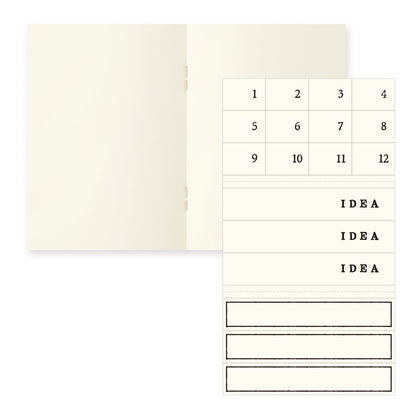 Midori MD Notebook Light 3-pack A7
