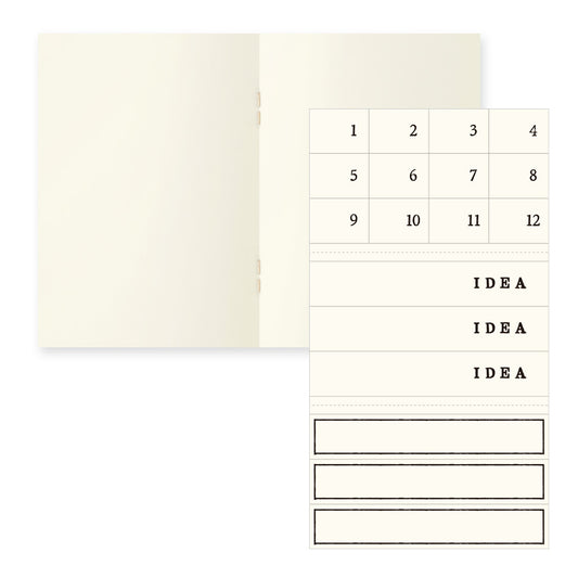 Midori MD Notebook Light 3-pack A7