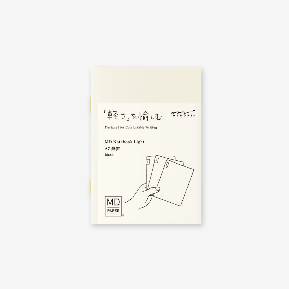 Midori MD Notebook Light 3-pack A7