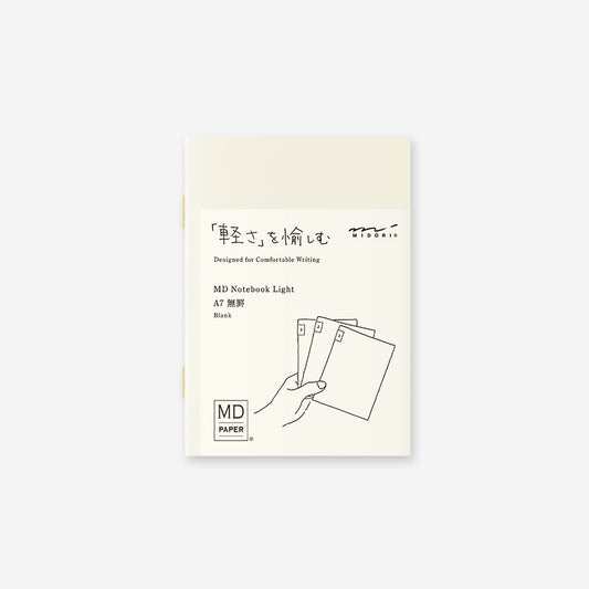 Midori MD Notebook Light 3-pack A7