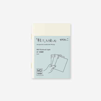 Midori MD Notebook Light 3-pack A7