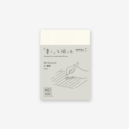Midori MD Notebook A7 Lined