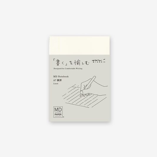 Midori MD Notebook A7 Lined
