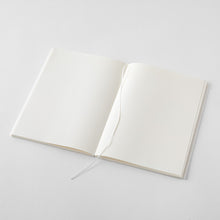 Load image into Gallery viewer, Midori MD Notebook Cotton Blank A5
