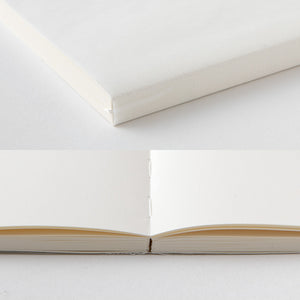 Midori MD Notebook Cotton Blank A5