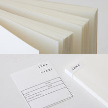 Load image into Gallery viewer, Midori MD Notebook Cotton Blank A5
