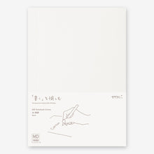 Load image into Gallery viewer, Midori MD Notebook Cotton Blank A5
