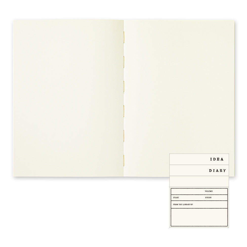 Midori MD Notebook Thick Blank A5