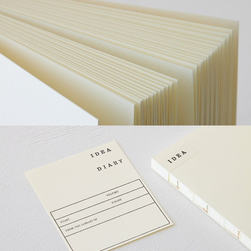 Midori MD Notebook Thick Blank A5