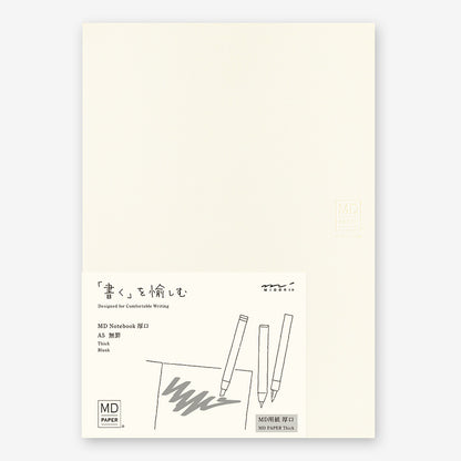 Midori MD Notebook Thick Blank A5