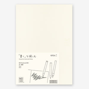 Midori MD Notebook Thick Blank A5