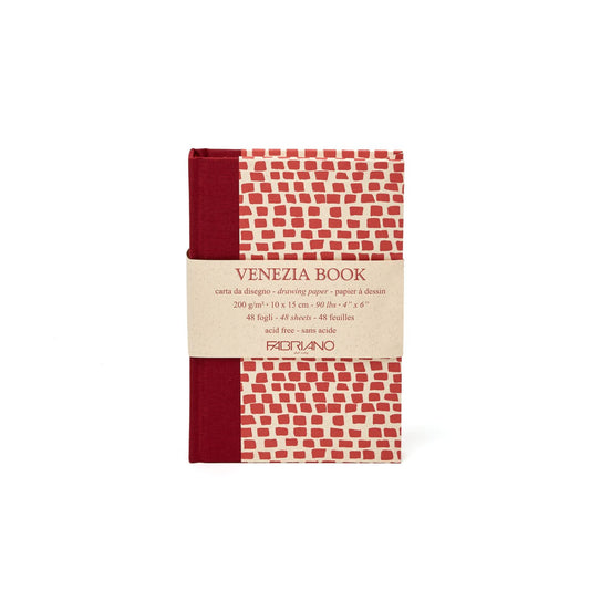 Fabriano Venezia Book 10x15cm G200