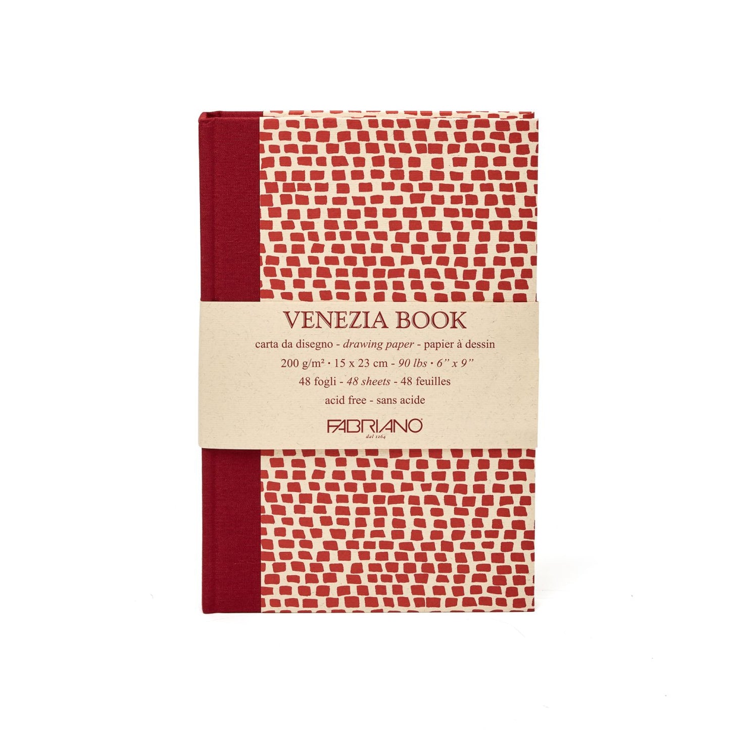 Fabriano Venezia Book 15x23cm G200