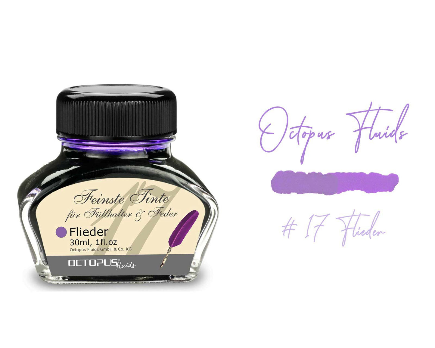 Octopus Fluids Ink Classic 30ml