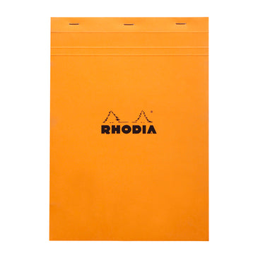 Rhodia Pad No18 A4 Blank Orange