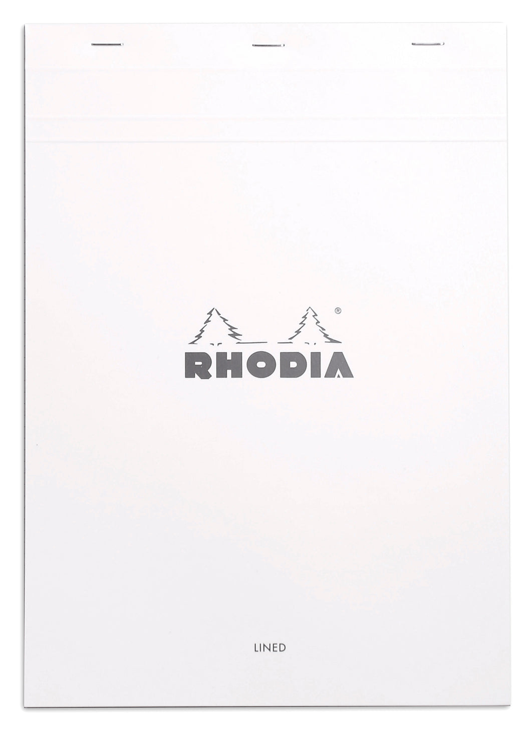 Rhodia Pad No18 A4 Lined White
