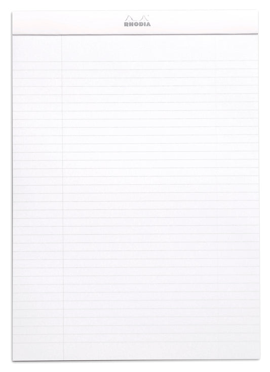 Rhodia Pad No18 A4 Lined White
