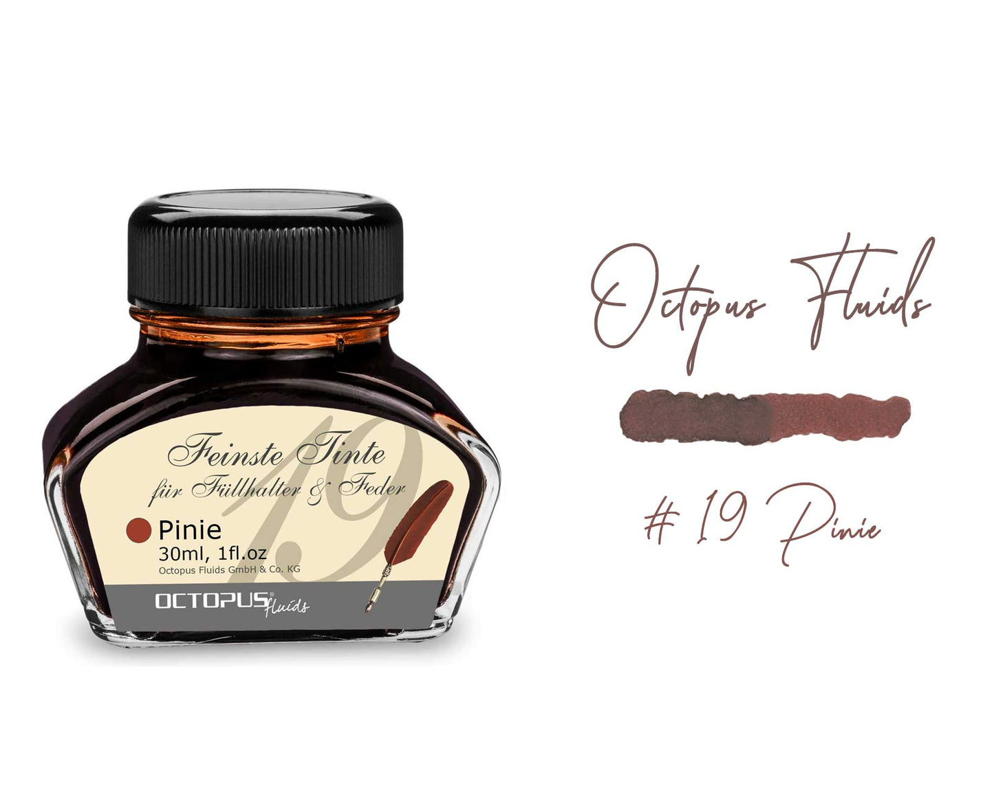 Octopus Fluids Ink Classic 30ml