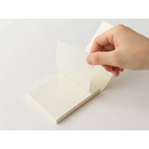 Midori Sticky Memo Pad A7 Grid