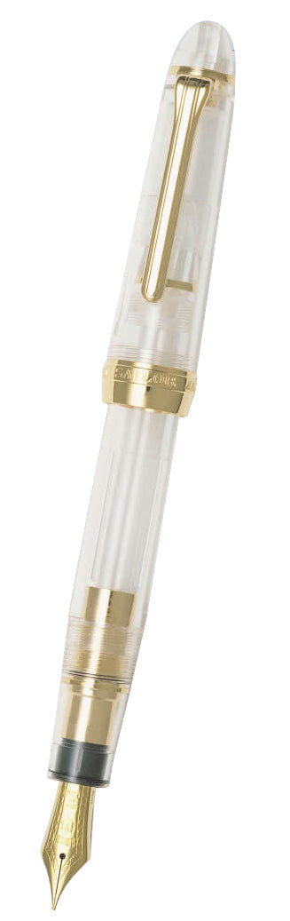 Sailor 1911S FP 14k Transparent GT