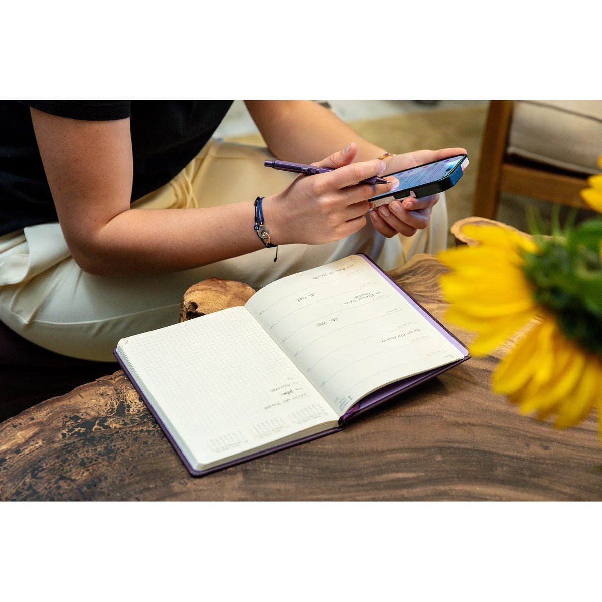 Rhodia Planner 2027 A5 Horizontal Grid